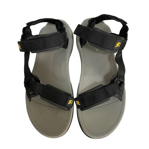 Camel Crown Mens Open Toe Sandals Size 11 Black Hiking K922162537 - Picture 5 of 10